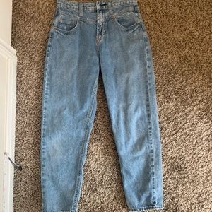 Blue Mom Jeans from GAP kids